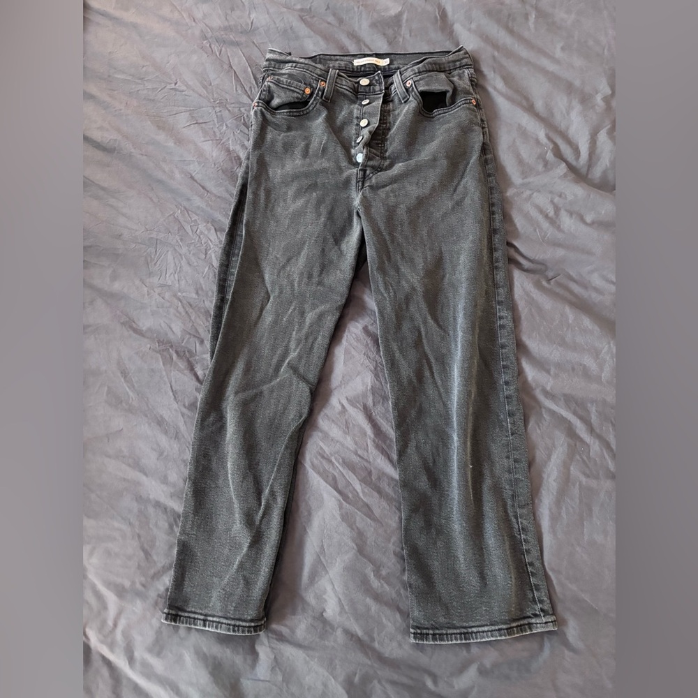 Levi’s Ribcage Straight Ankle Jeans